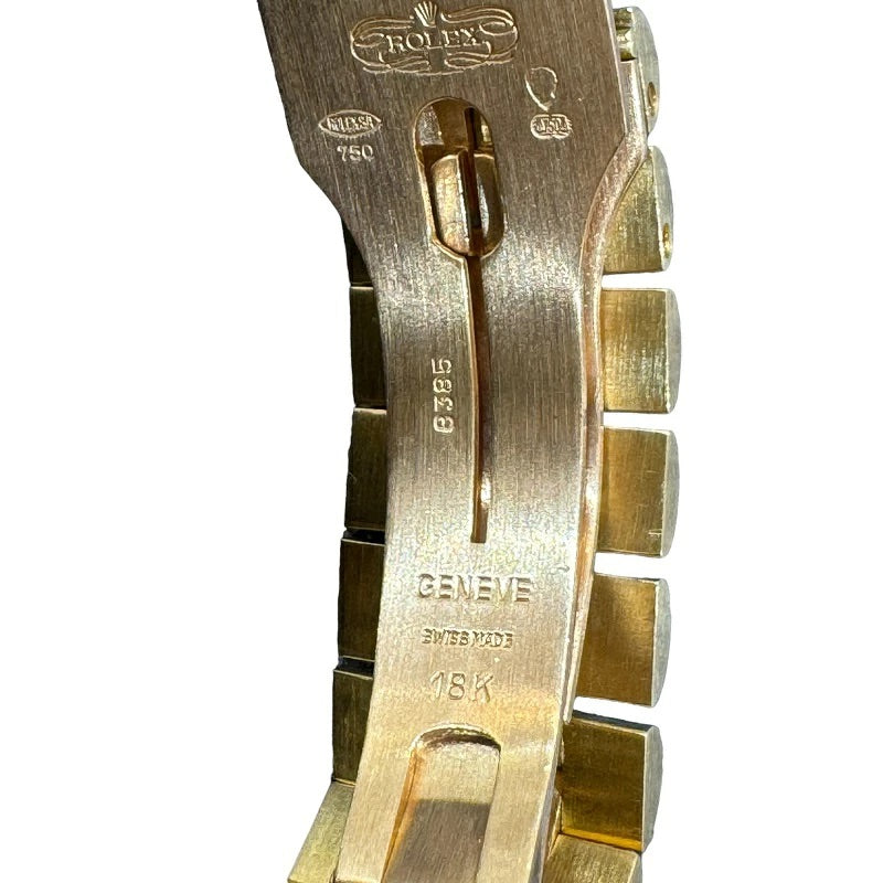Rolex Day-Date 18038LS 10P Sapphire Gold Dial Automatic 36mm Men&#39;s Watch