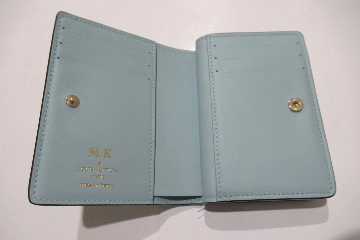 LOUIS VUITTON Portefeuille Claire Flight Mode Japan Women&#39;s Wallet M83502