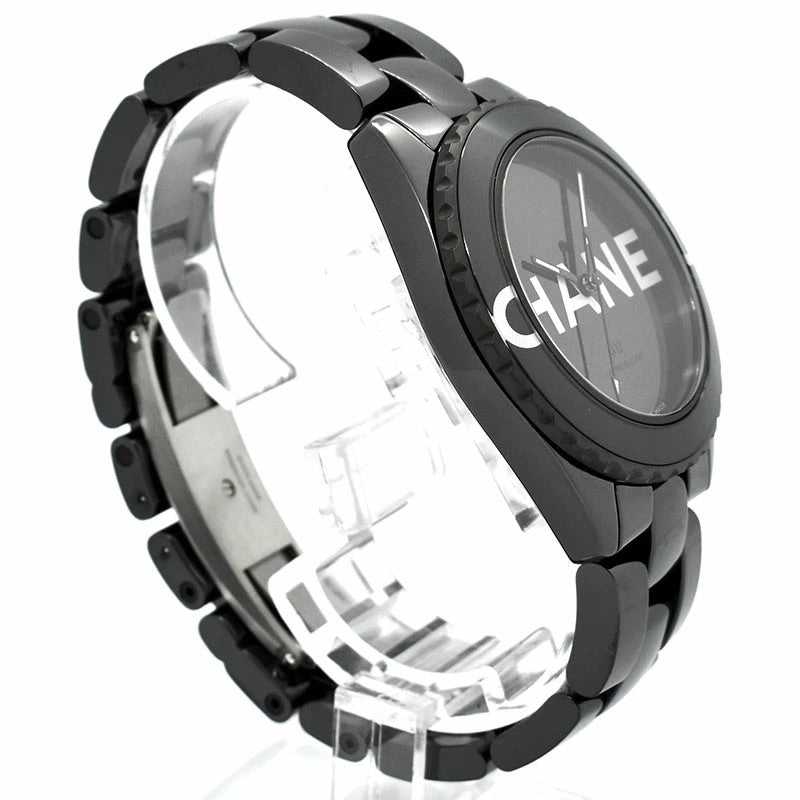 Chanel J12 Wanted de Chanel H7418 38mm Limited Edition Black Men&#39;s Watch