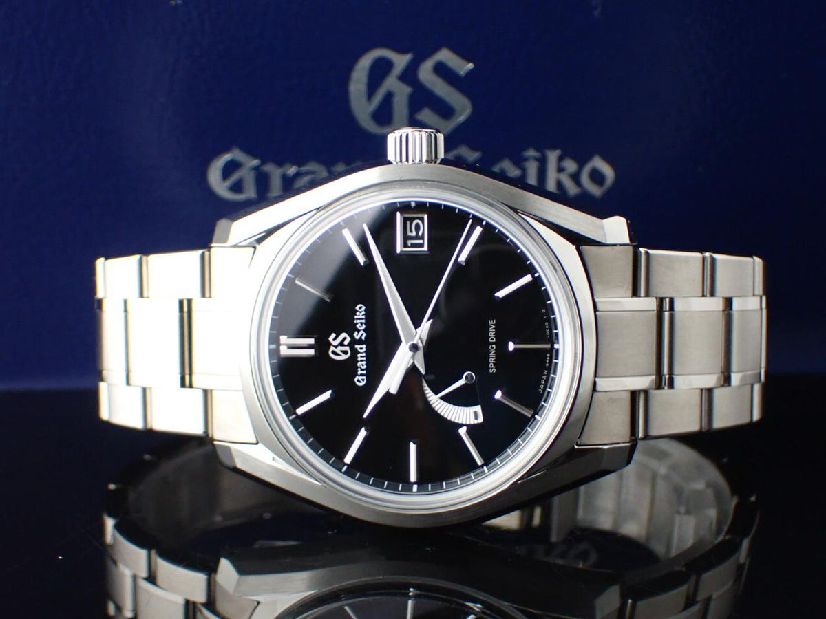 Grand Seiko Spring Drive Ginza Wako Limited 60 SBGA457 (9R65-0EA0) Men&#39;s Watch