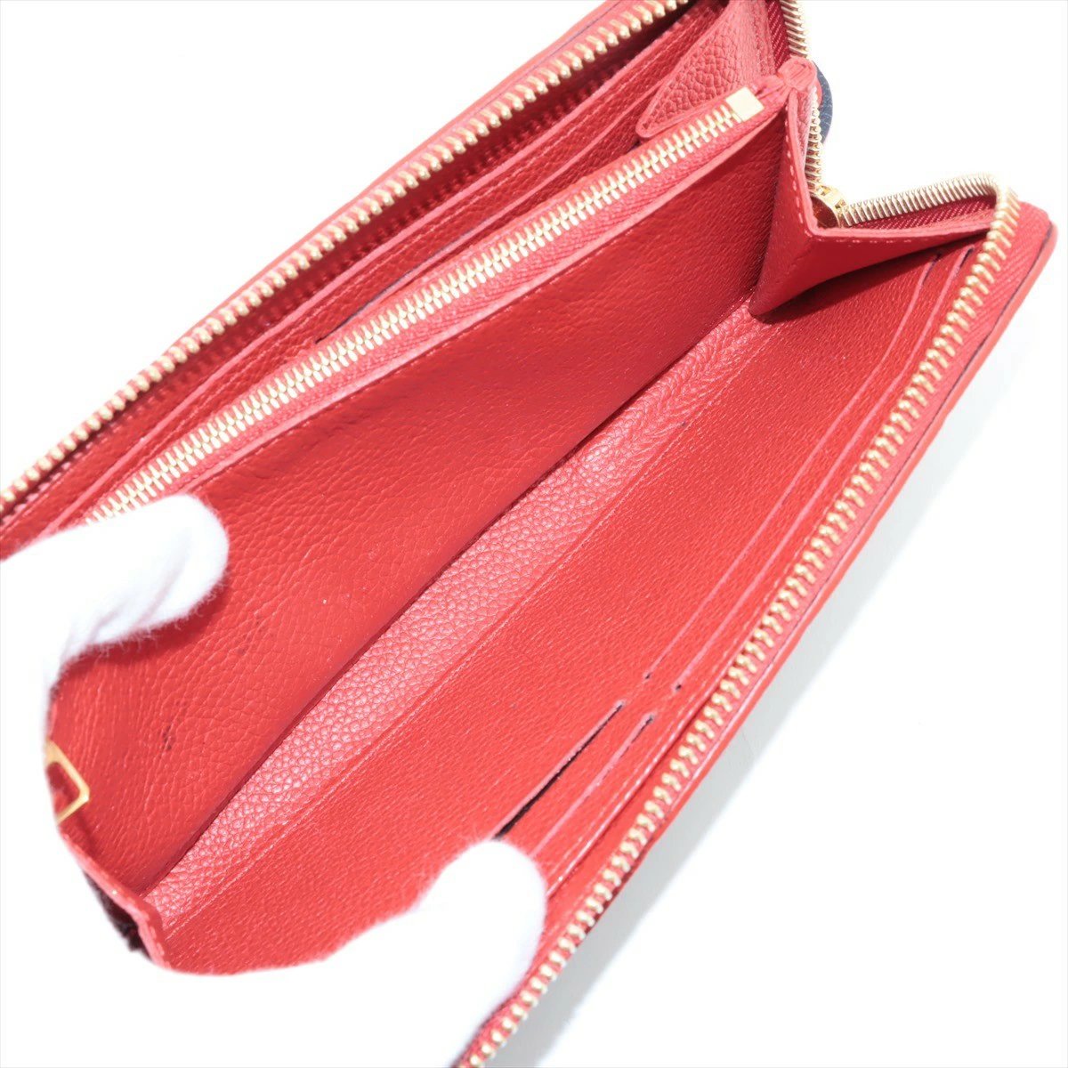 Louis Vuitton Empreinte Portefeuille Clemence Flower Women&#39;s Wallet M53920