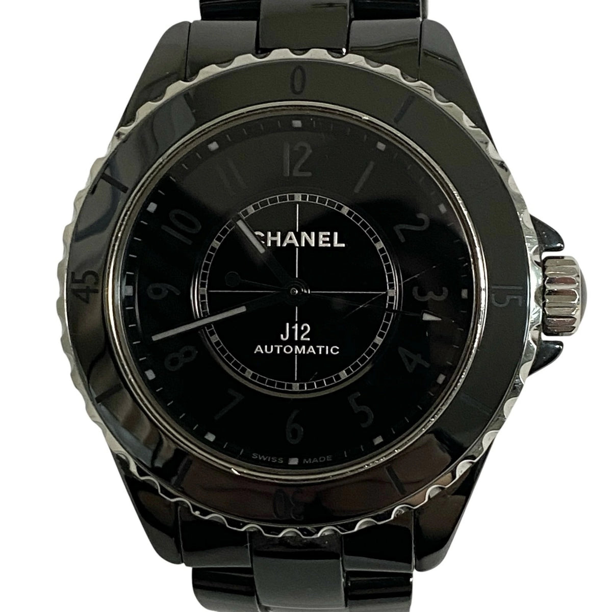 Chanel Phantom Limited Edition Black Dial H6185 J12 Ceramic 38mm Men&#39;s Watch