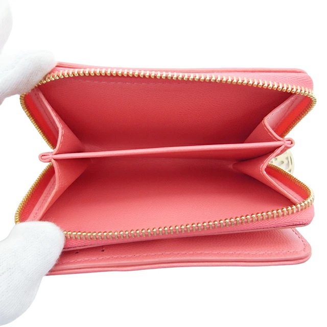 LOUIS VUITTON Portefeuille Lou Pink Sky Women&#39;s Wallet M83105