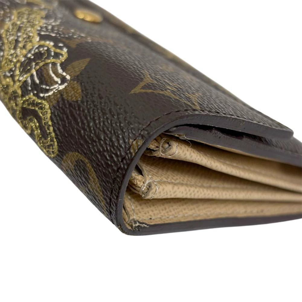 Louis Vuitton Portefeuille Sarah Monogram Dante Brown Women&#39;s Wallet M95389