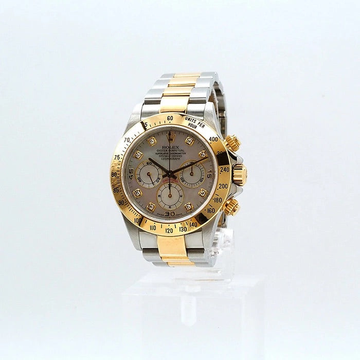 ROLEX Cosmograph Daytona 16523NG White Shell Dial Automatic 40mm Men&#39;s Watch