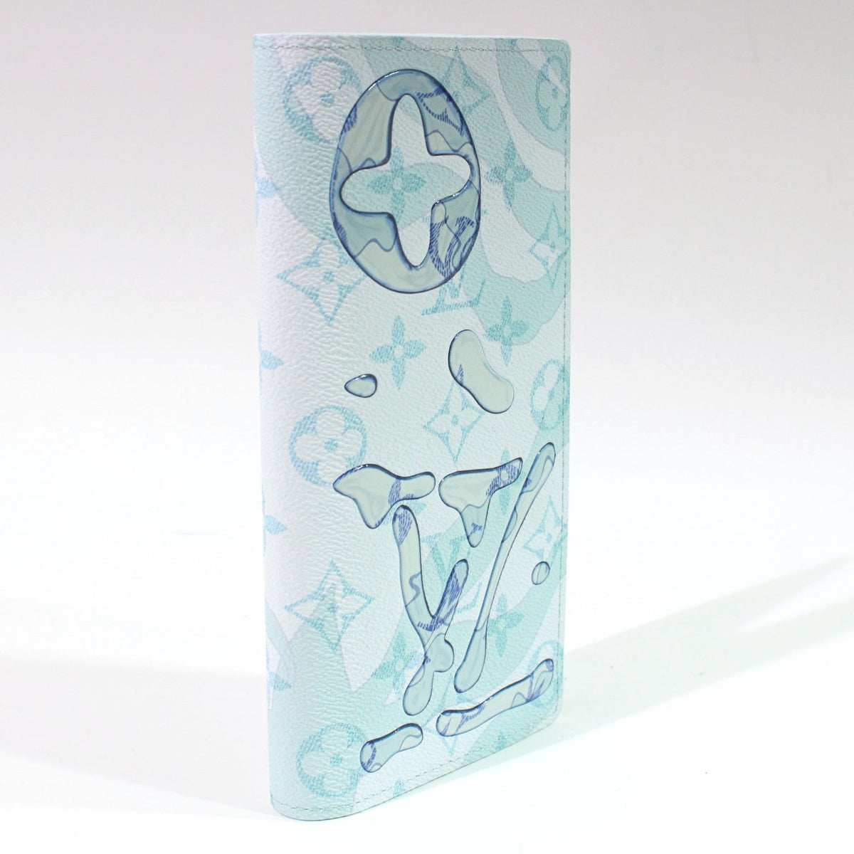 LOUIS VUITTON Brother Aqua Garden Women&#39;s Wallet Limited Edition M82306
