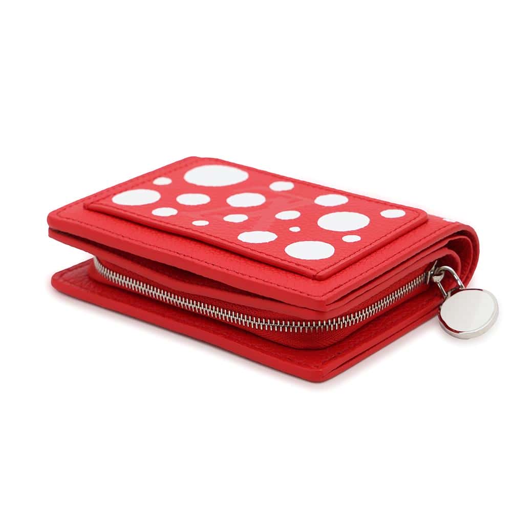 LOUIS VUITTON Portefeuille Claire Yayoi Kusama Women&#39;s Wallet Japan M82103
