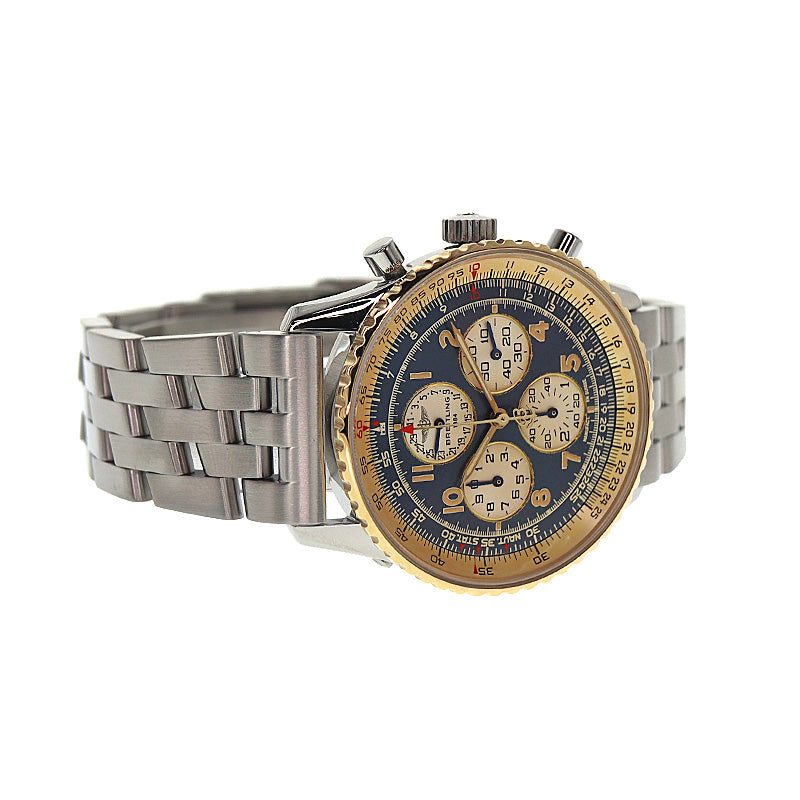 BREITLING D33030 Navitimer Airborne Vintage Blue Automatic Men&#39;s Watch