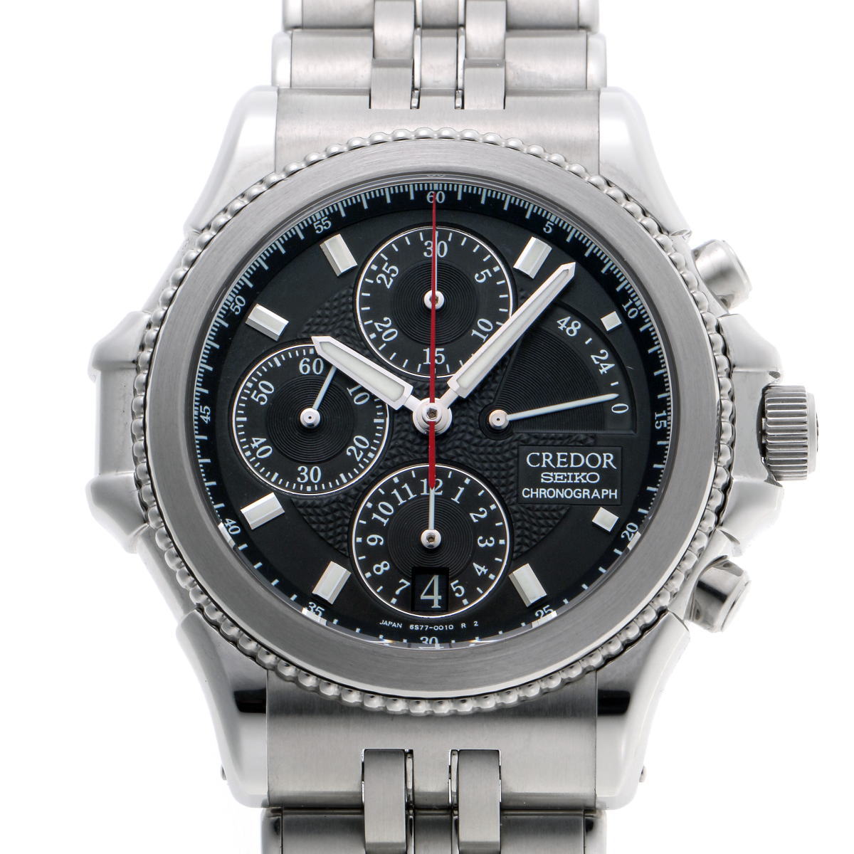 Seiko Credor Pacific Chronograph Automatic Limited Edition GCBK999 Men&#39;s Watch