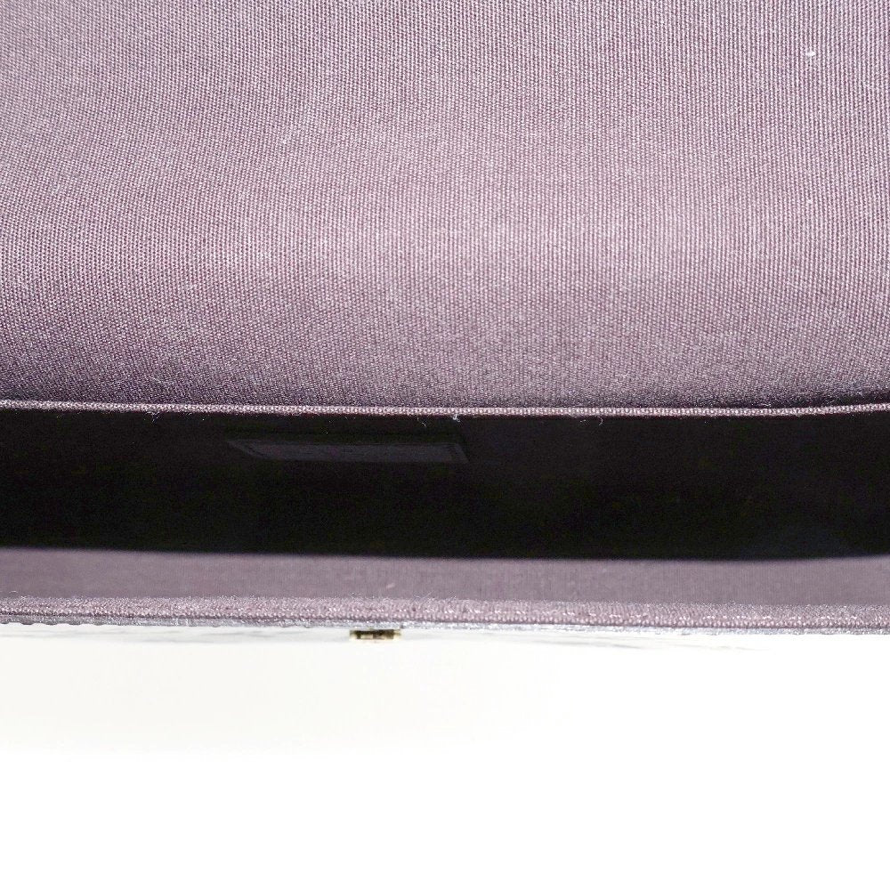 LOUIS VUITTON Monogram Pochette Felicie Dark Red Amarante Chain Women&#39;s Bag