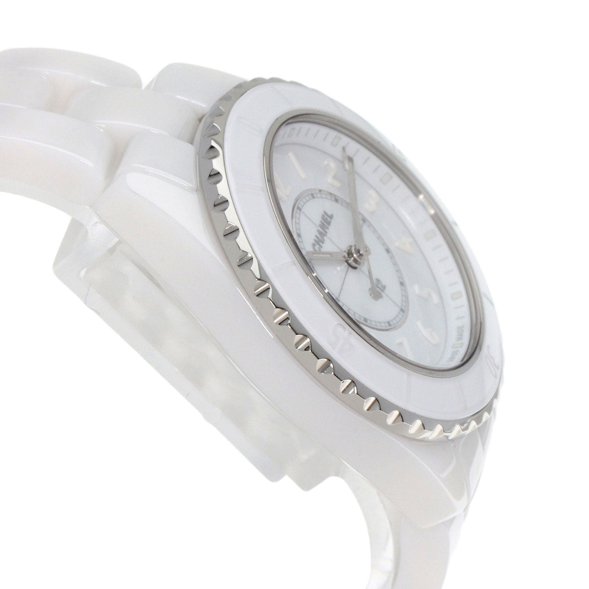 CHANEL H6345 J12 Phantom 33mm Limited Model White Ceramic Women&#39;s Watch