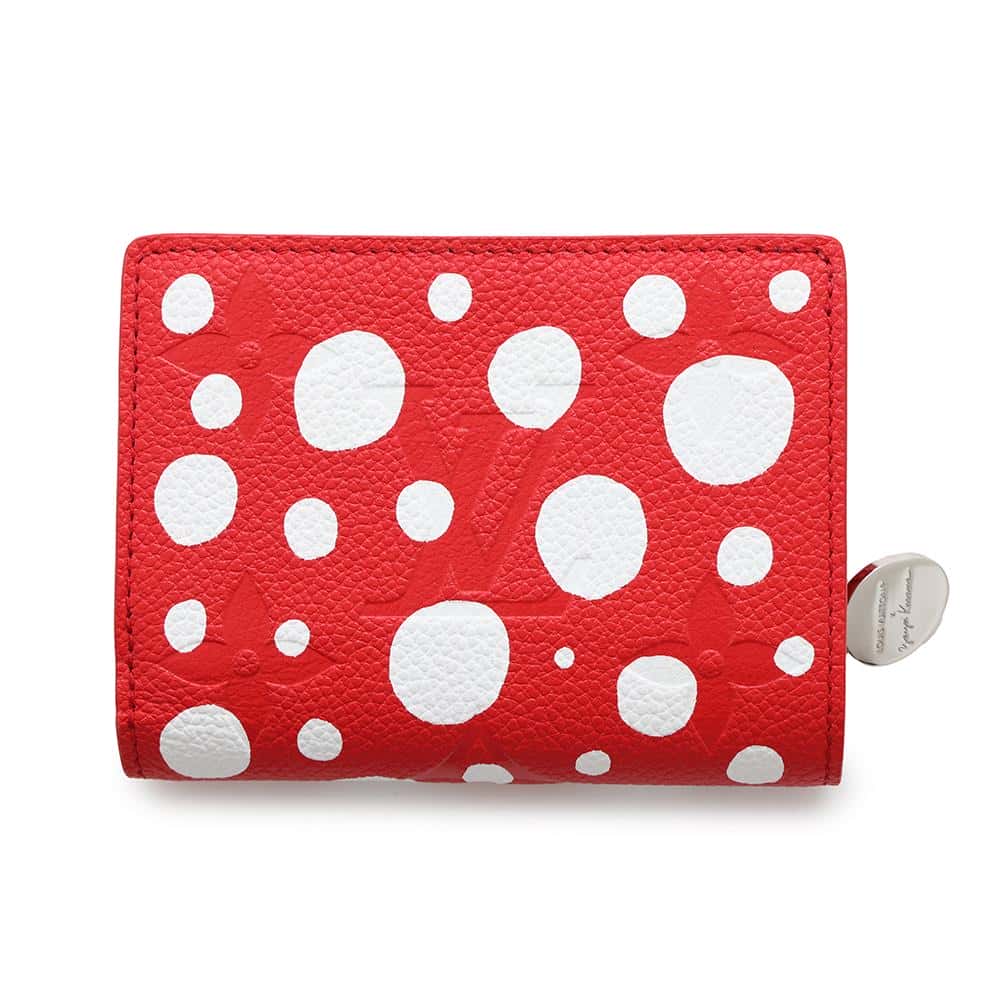 LOUIS VUITTON Portefeuille Claire Yayoi Kusama Women&#39;s Wallet Japan M82103