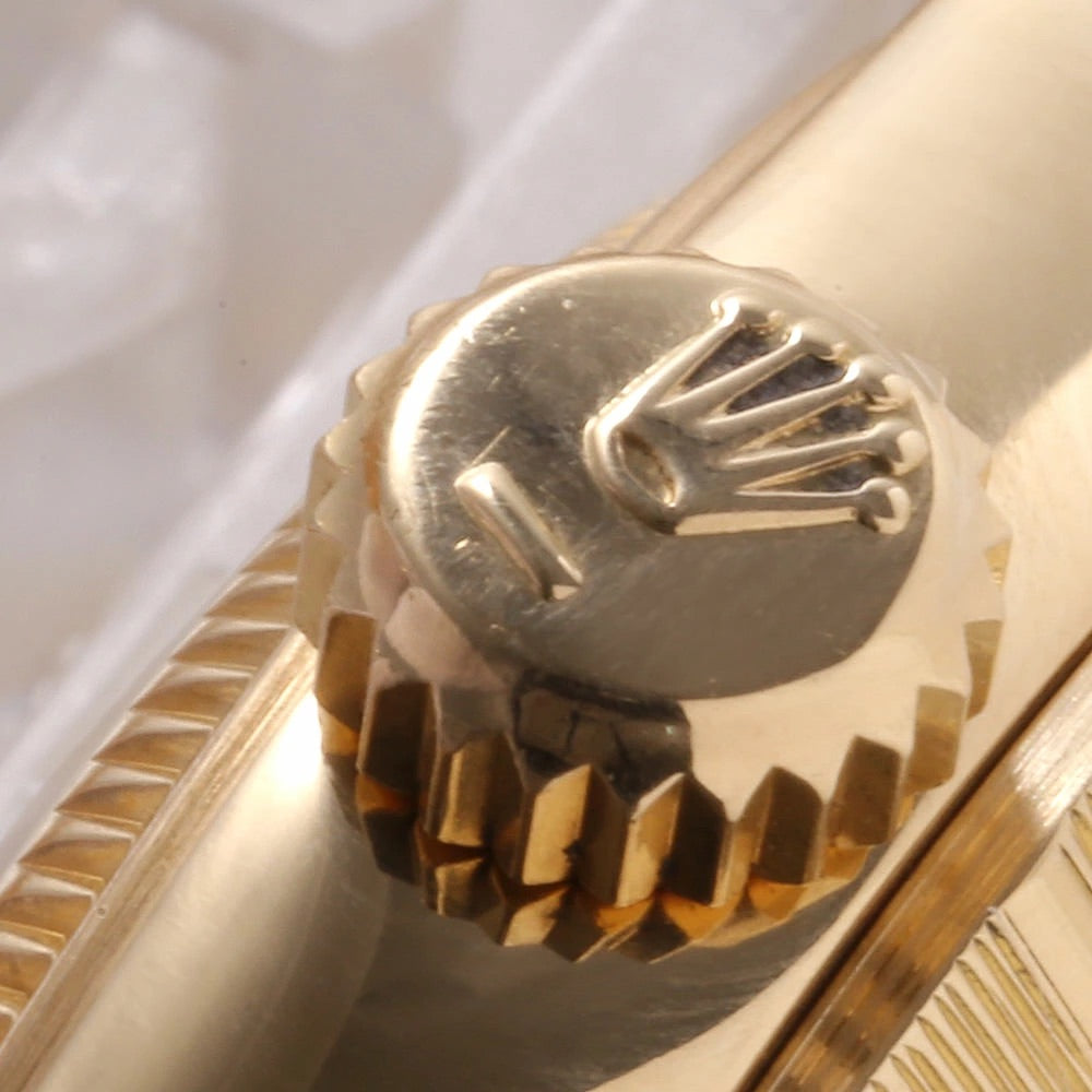 Rolex Day-Date 18248(L) Champagne Gold Dial Automatic Men&#39;s Watch
