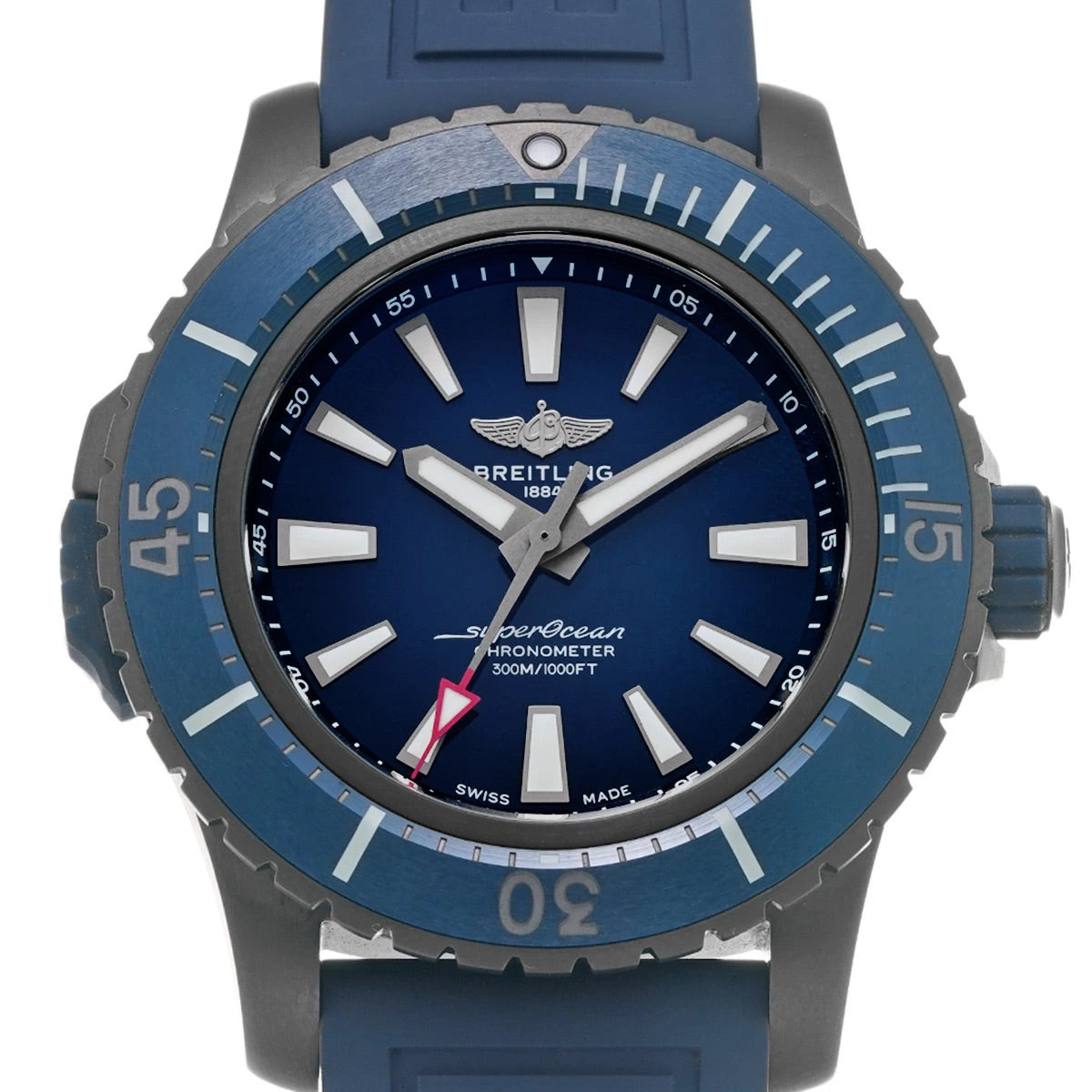 BREITLING Super Ocean Automatic 48 V17369161C1S1 Blue Dial Men&#39;s Watch