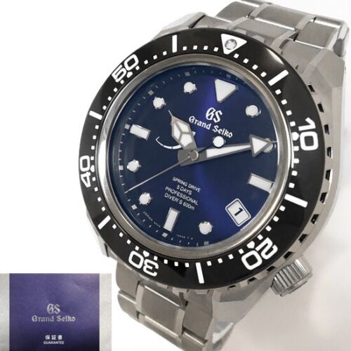 Grand Seiko Spring Drive 5Days SLGA001 Divers Model Limited Men&#39;s Watch