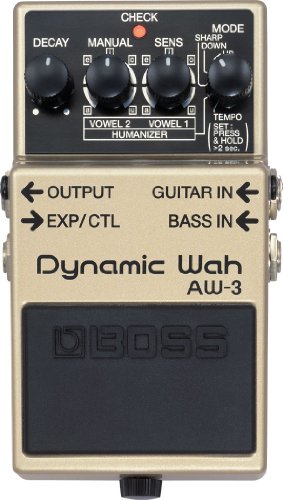 [Pre-Owned] BOSS AW-3 Dynamic Wah Guitar Pedal - ships from California