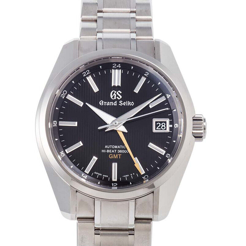 Grand Seiko 9S Mechanical High Beat 36000 GMT SBGJ213/9S86-00A0 Men&#39;s Watch