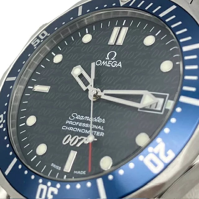 OMEGA Seamaster Professional 007 James Bond Limited Model Men&#39;s Watch