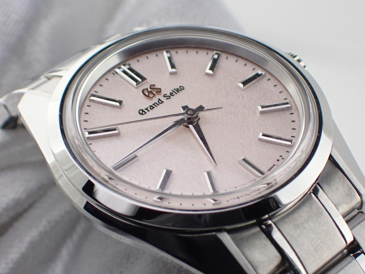 Grand Seiko Heritage Collection 55th Anniversary Pale Pink SBGW289 Men&#39;s Watch