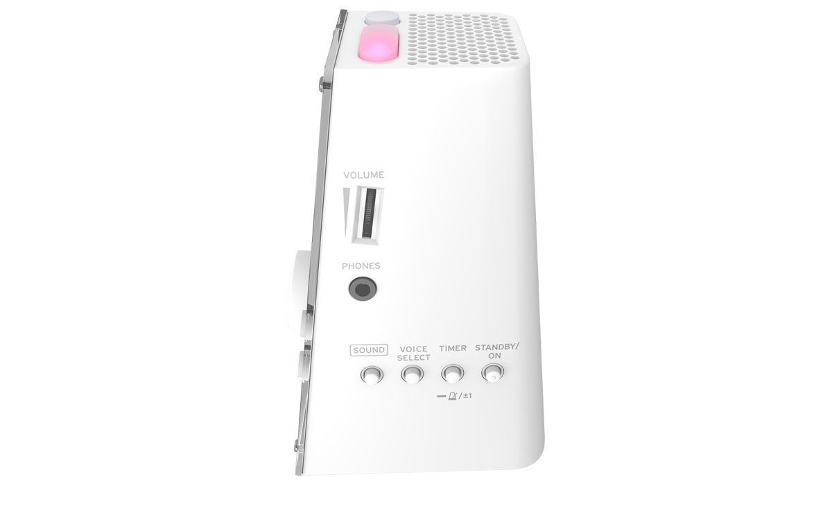 [Pre-Owned] KORG KDM-3 Digital Metronome - White - ships from California