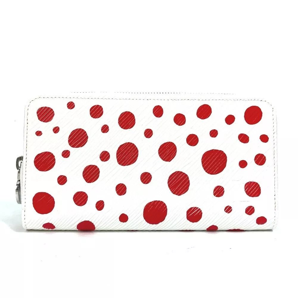 Louis Vuitton Epi Women&#39;s Wallet Japan Limited LV × YK Yayoi Kusama M81961