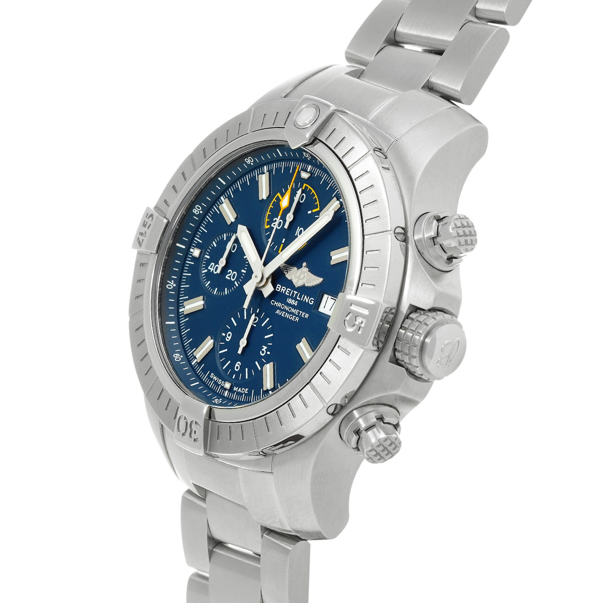 Breitling Avenger Chronograph 45 A13317101C1A1 Blue Dial Automatic Men&#39;s Watch