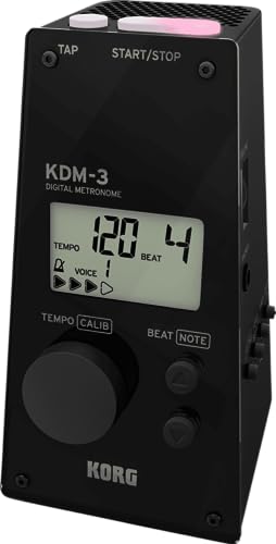 [Pre-Owned] KORG KDM-3 DIGITAL METRONOME Black - ships from NJ