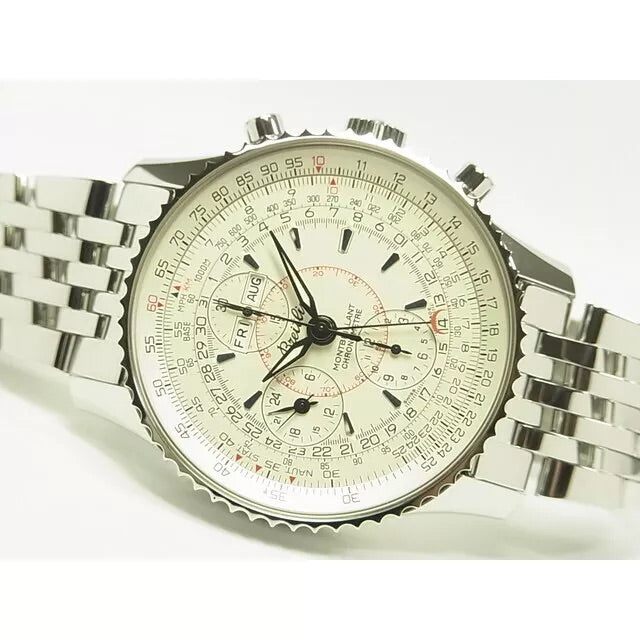 BREITLING Montbrillant Datra Silver Dial A2133012/G518 (A21330) Men&#39;s Watch