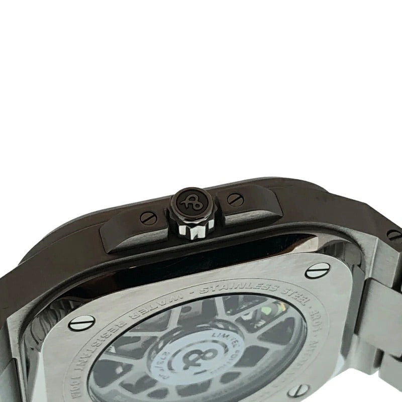 Bell &amp; Ross BR05A-GN-SKST/SST Limited Edition Automatic Men&#39;s Watch