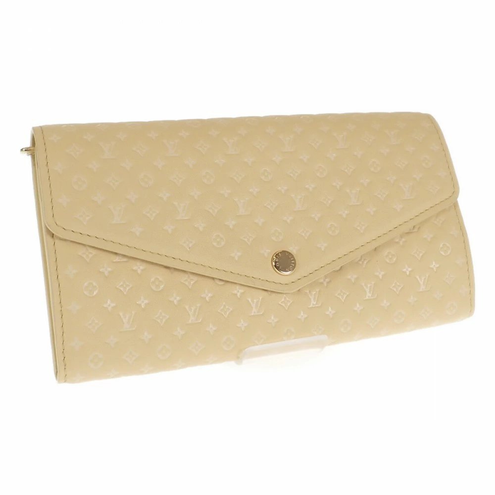 Louis Vuitton Nano Monogram Limited Model Women&#39;s Wallet M82231