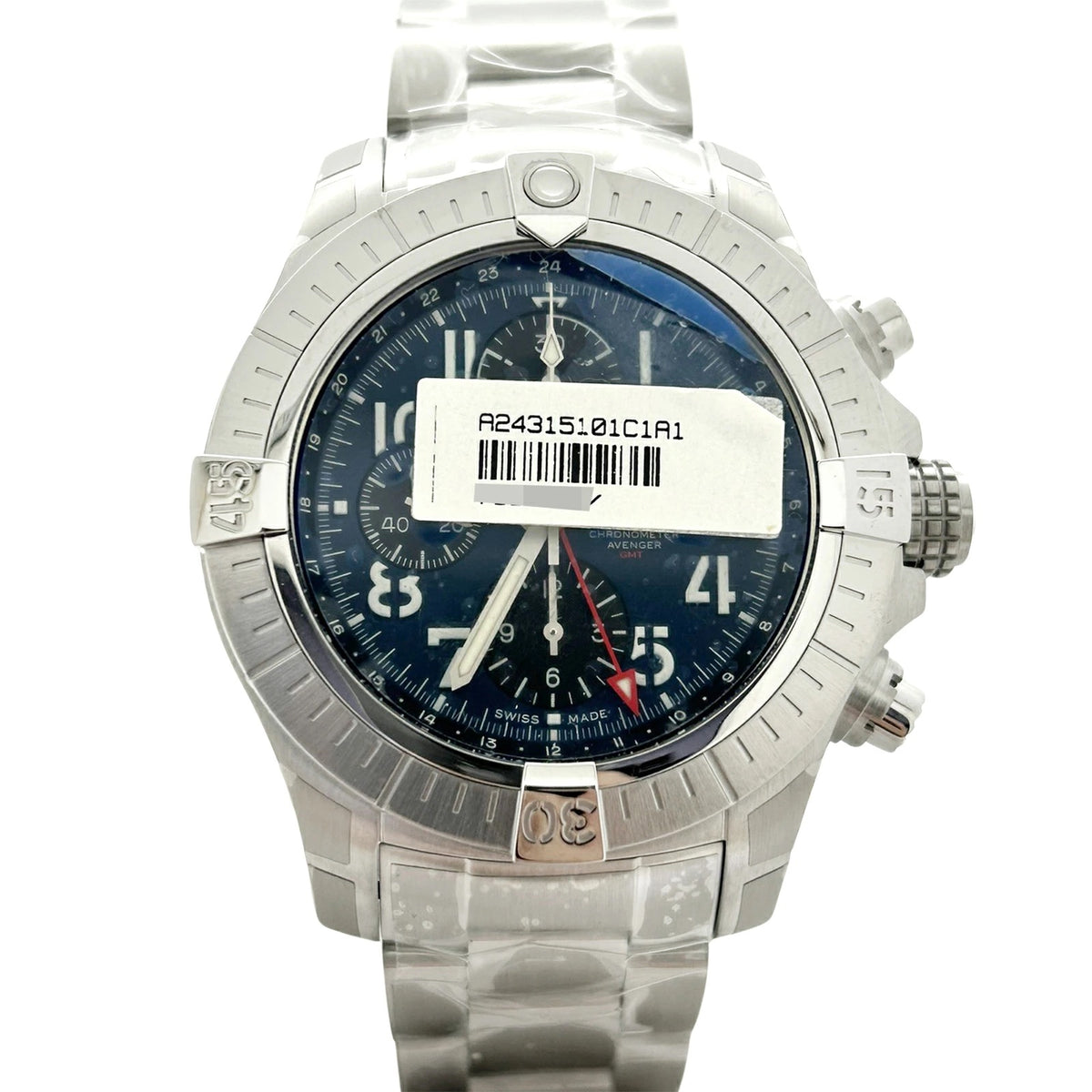 Breitling Avenger Chronograph GMT45 A24315 Blue Dial Automatic Men&#39;s Watch