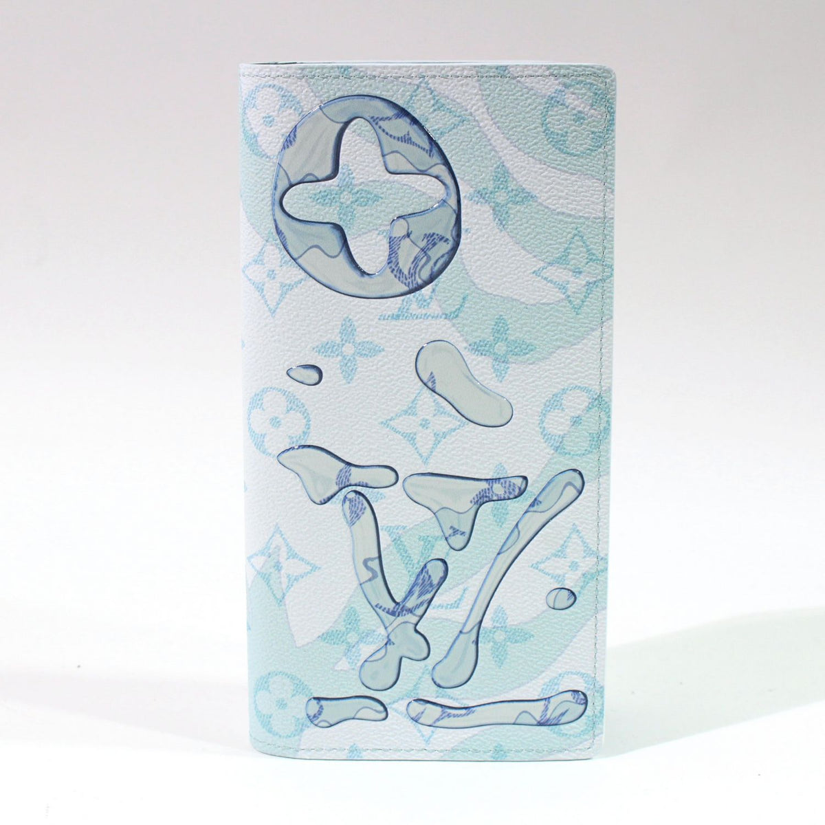 LOUIS VUITTON Brother Aqua Garden Women&#39;s Wallet Limited Edition M82306