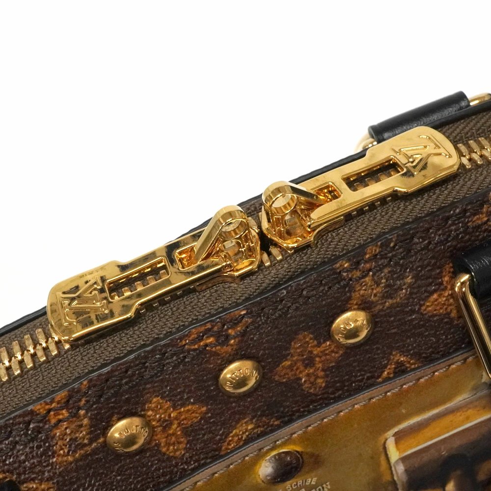Louis Vuitton Time Trunk Alma BB Shinjuku Women&#39;s Bag Pop-up Limited M52743