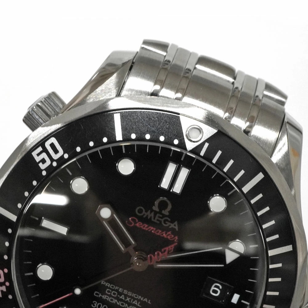 OMEGA 212.30.41.20.01.001 Seamaster 007 Limited Edition Black Dial Men&#39;s Watch