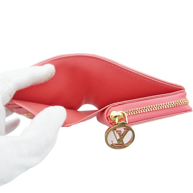 LOUIS VUITTON Portefeuille Lou Pink Sky Women&#39;s Wallet M83105