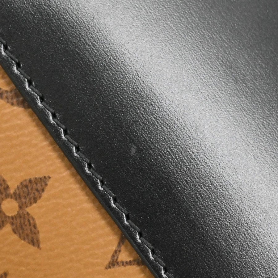 LOUIS VUITTON Cannes Monogram Reverse Brown Women&#39;s Bag M43986