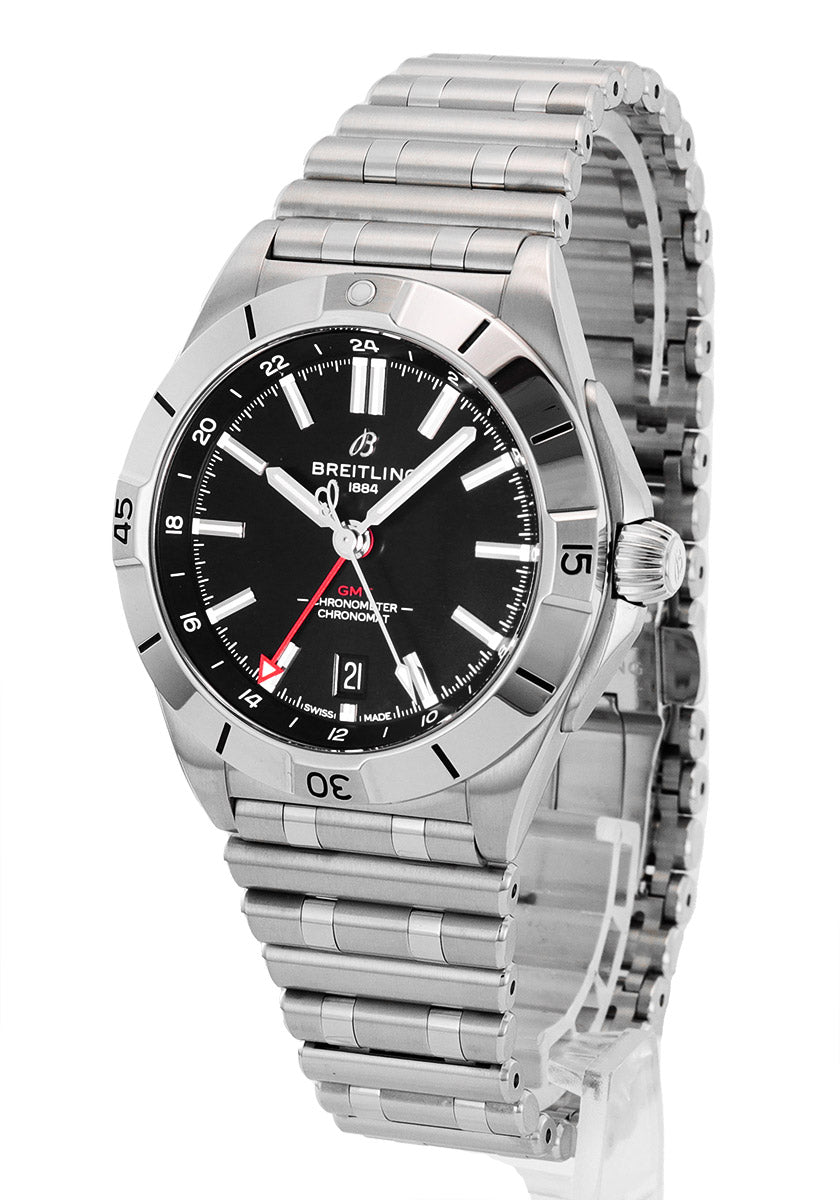 Breitling Chronomat GMT40 Black Dial Automatic A32398101B1A1 Men&#39;s Watch