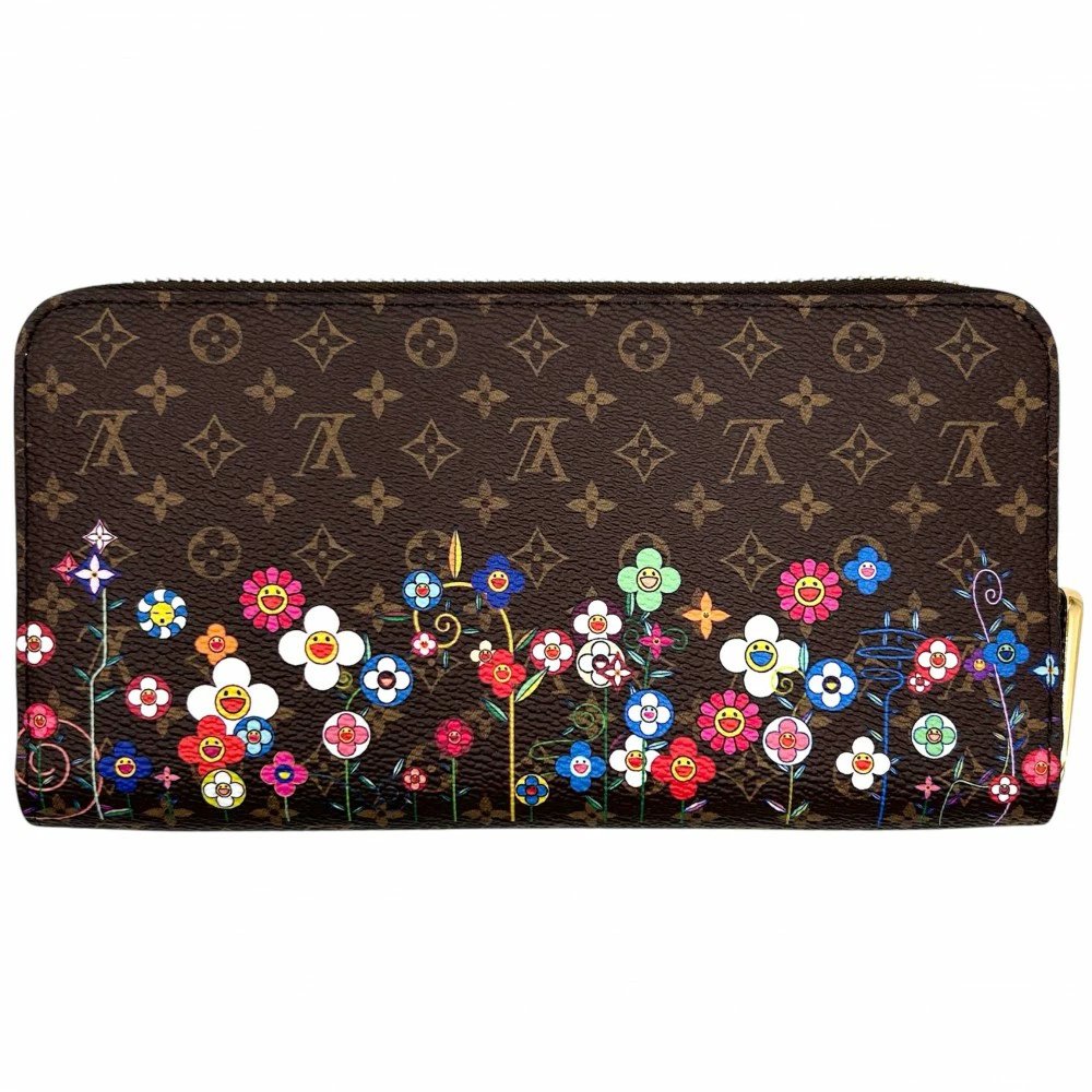 Louis Vuitton Takashi Murakami Japan Limited Women&#39;s Wallet M14162