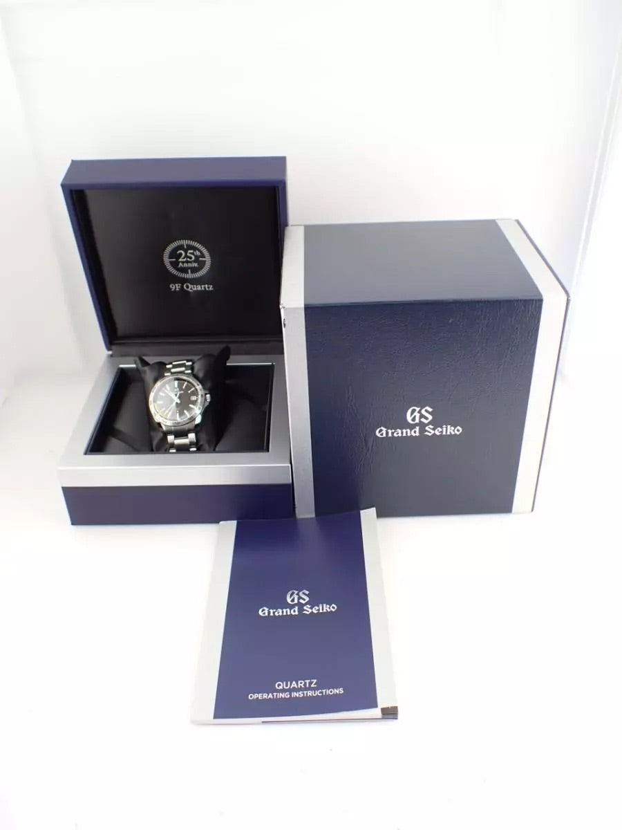 Grand Seiko Caliber 9F 25th Anniversary GMT Limited Edition SBGN001 Men&#39;s Watch