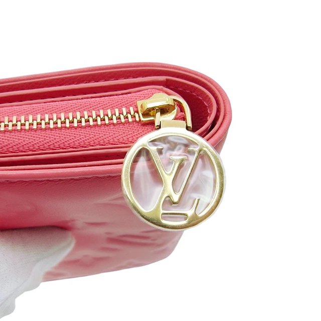 LOUIS VUITTON Portefeuille Lou Pink Sky Women&#39;s Wallet M83105