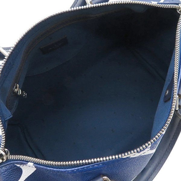 Louis Vuitton Speedy Bandouliere 30 Women&#39;s Bag Escar Blue M45146