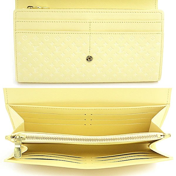 Louis Vuitton Nano Monogram Portefeuille Sarah Women&#39;s Wallet M82231