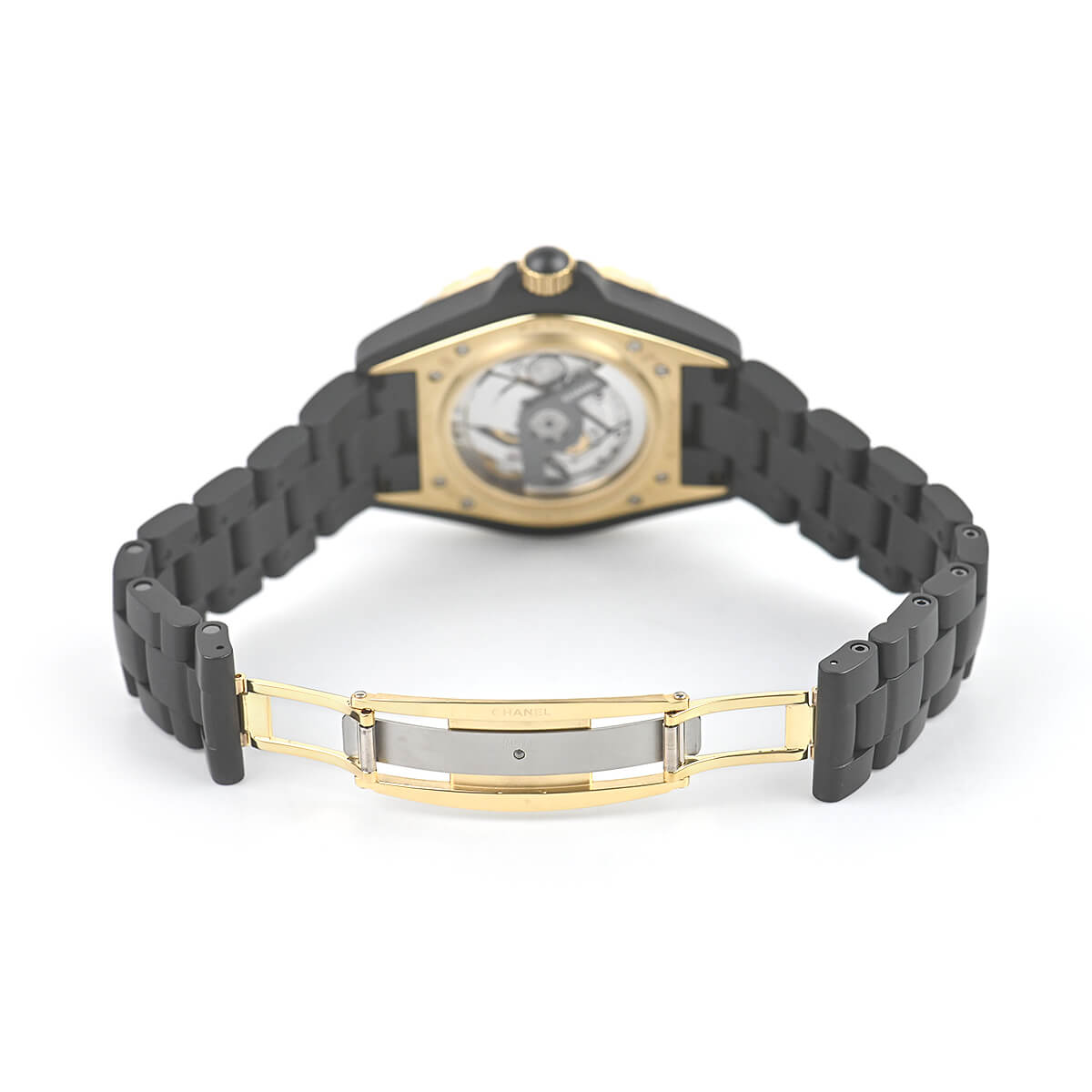 CHANEL J12 Caliber 3125 42mm H2918 Black Dial Automatic Men&#39;s Watch
