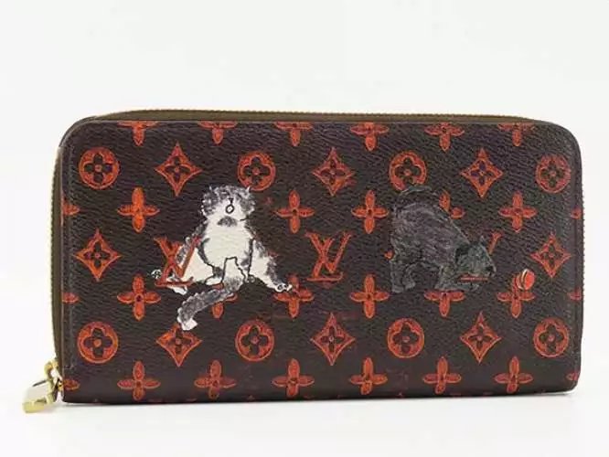Louis Vuitton Transformed Women&#39;s Wallet Monogram Catgram M63875