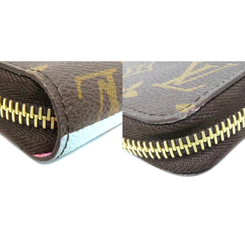 Louis Vuitton Vivienne Monogram Christmas Limited Edition Women&#39;s Wallet M82614