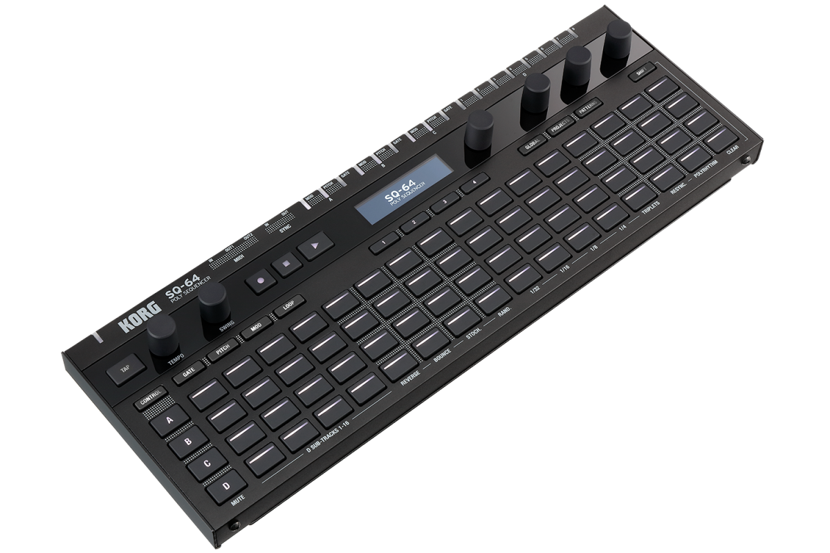 [Pre-Owned] KORG SQ-64 POLY SEQUENCER - ships from California