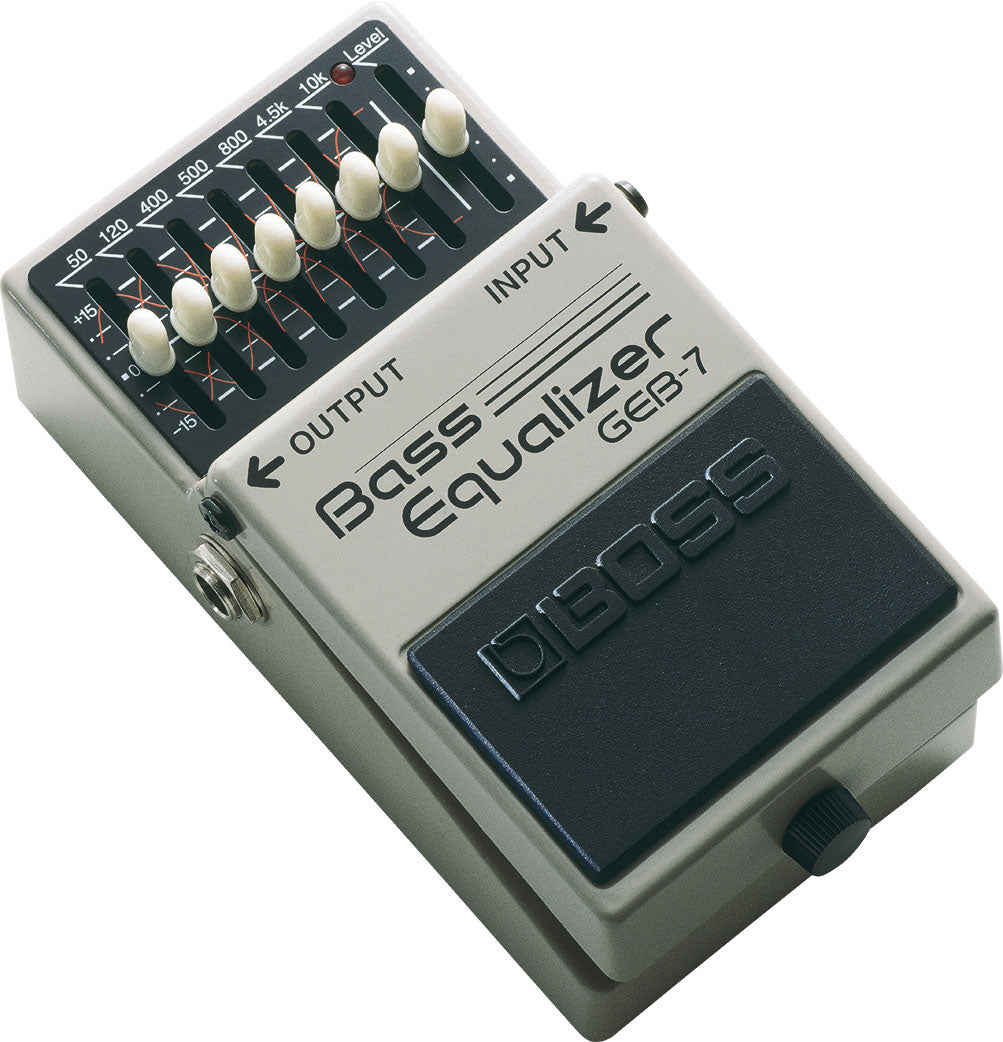 [Pre-Owned] BOSS GEB-7 Bass Equalizer - ships from California