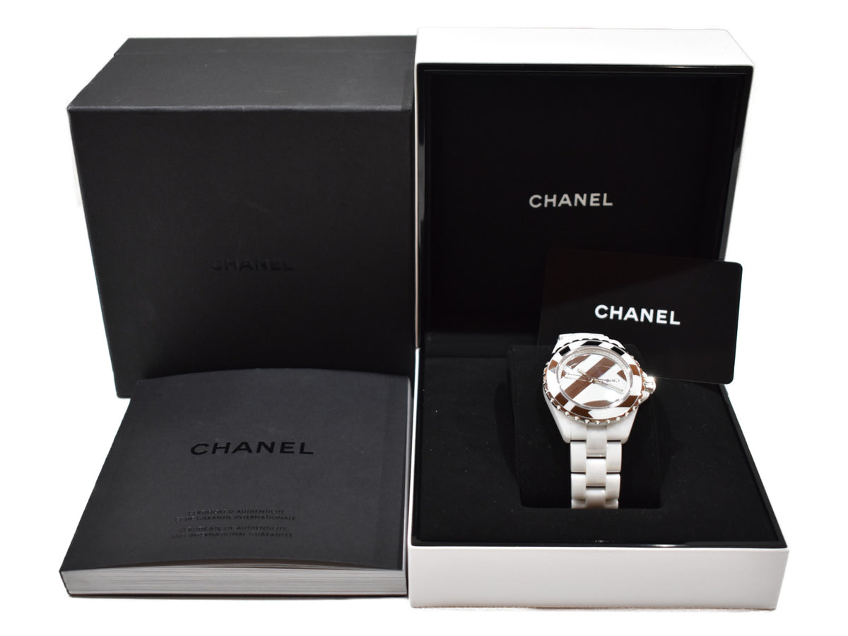 Chanel J12 Limited Untitled H5582 Ceramic Self-Winding Women&#39;s Watch