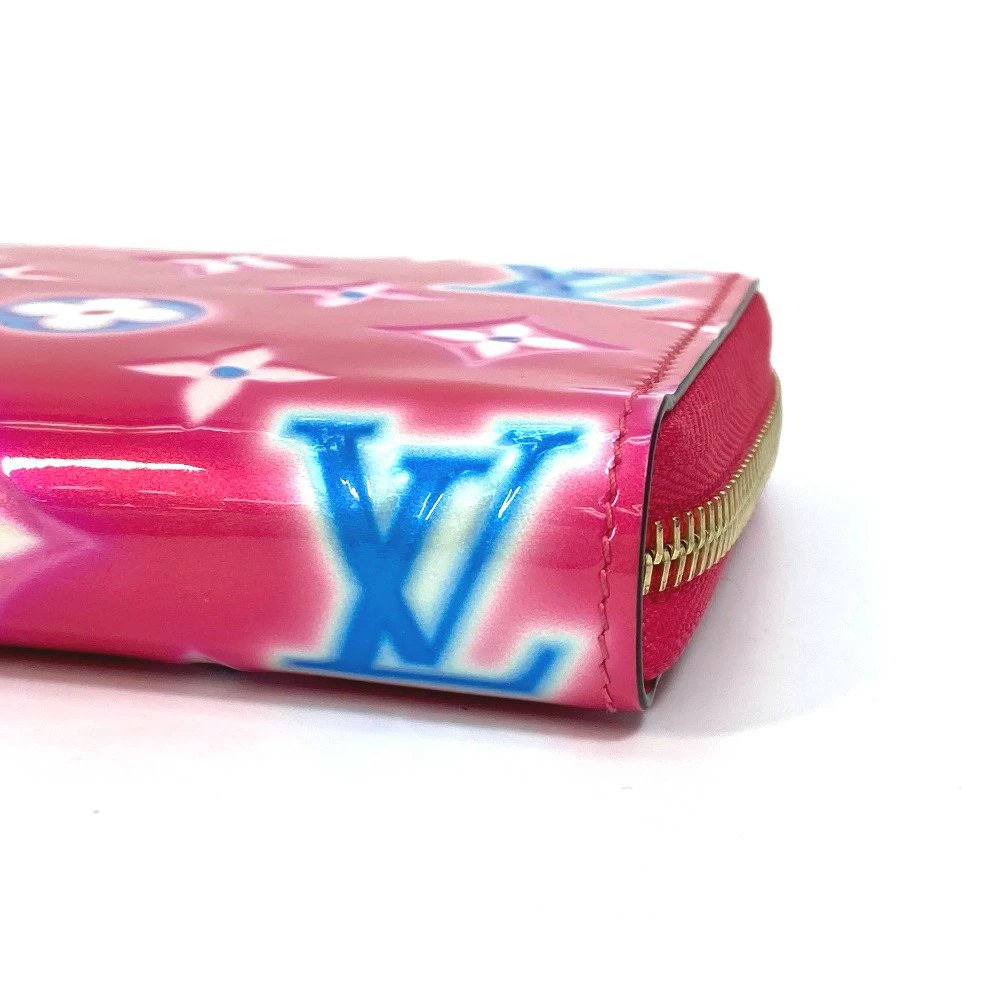 Louis Vuitton Monogram Vernis 2022 Valentine Women&#39;s Wallet M81154