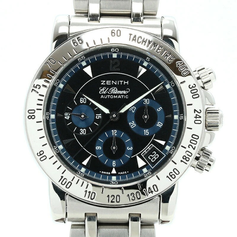 Zenith Rainbow Chronograph 01/02.0461.400 Black/Blue Automatic Men&#39;s Watch